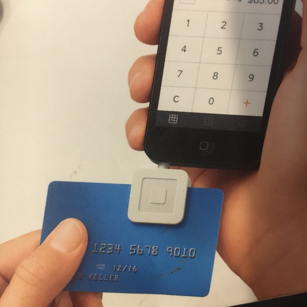 Square card reader - Picture 3 of 3